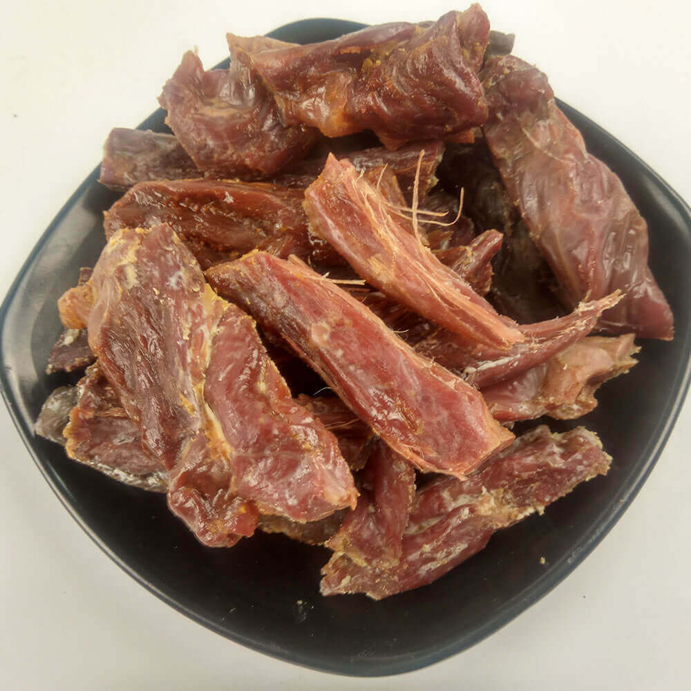Lamb Jerky Drying Process